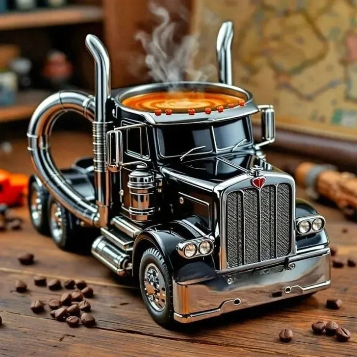 MeyMug™ Semi-Truck Coffee Mug | Drive Your Day with Every Sip 🚛☕