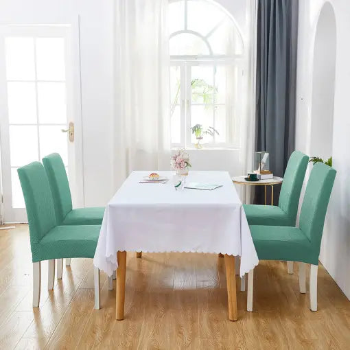 MeyLuxe™ - Premium Jacquard Chair Covers | Where Elegance Meets Everyday Practicality | BUNDLE OFFER