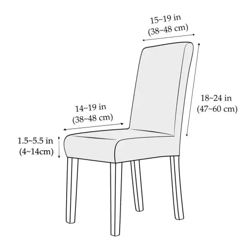MeyLuxe™ - Premium Jacquard Chair Covers | Where Elegance Meets Everyday Practicality | BUNDLE OFFER