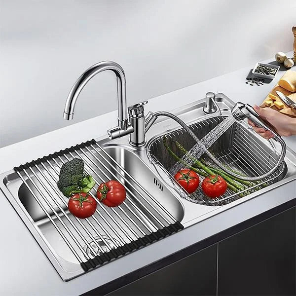 MeyRack - Roll-Up Drainer Rack