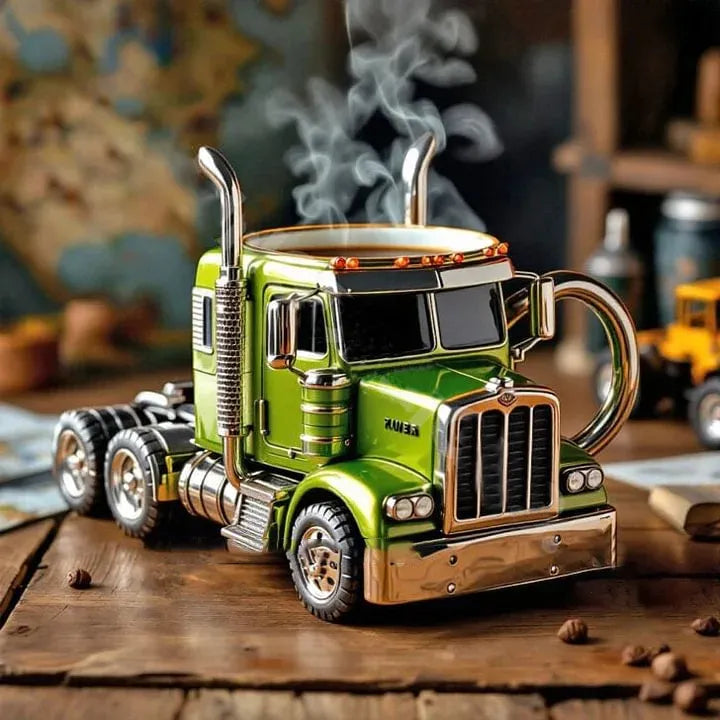 MeyMug™ Semi-Truck Coffee Mug | Drive Your Day with Every Sip 🚛☕