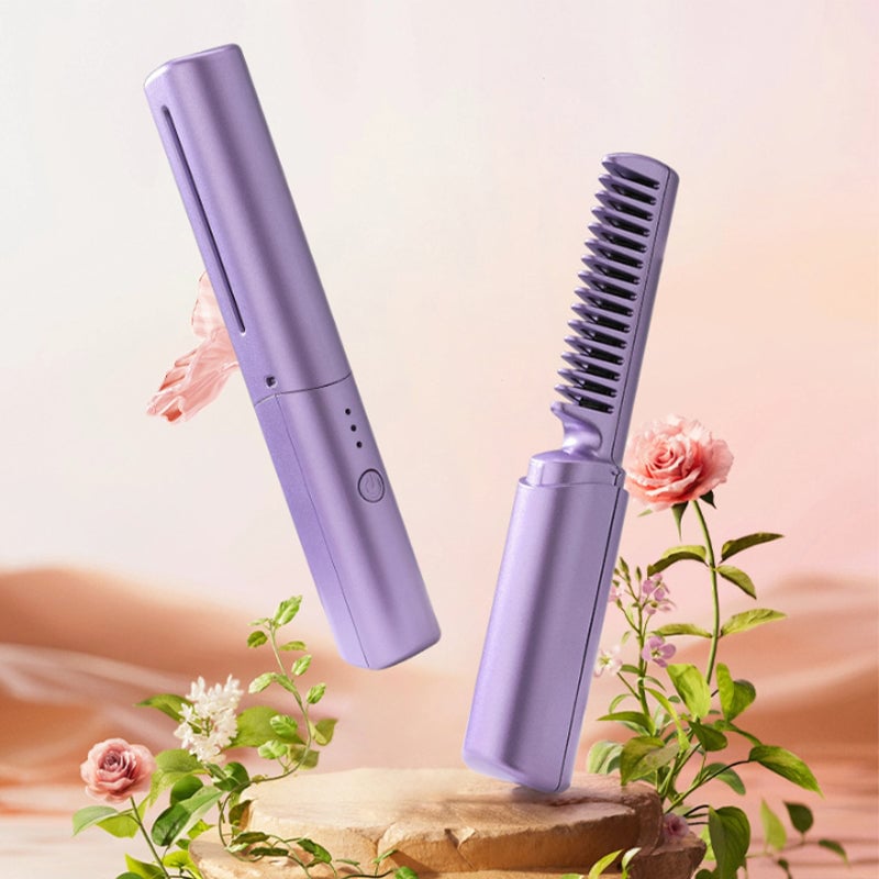 Meyrille StyleEase™ Compact Styler: Effortless Hair Anywhere