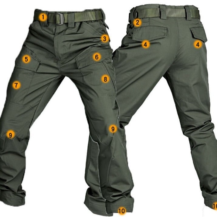 MeyForge™ Tactical Pants – Built for Action, Engineered for Performance