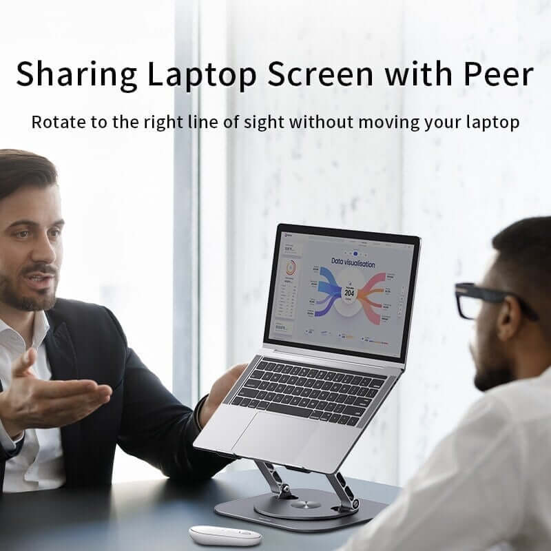 MeyStand™ - 360° Performance Laptop Stand |  The Ultimate Laptop Stand for Peak Performance and Comfort