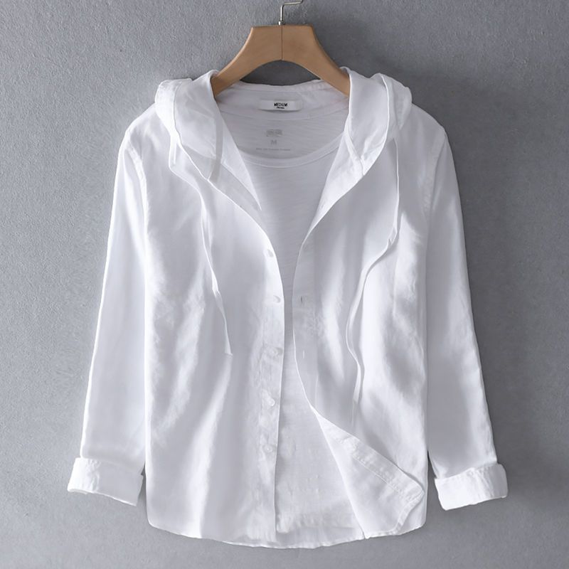Sunset Palms Linen Shirt