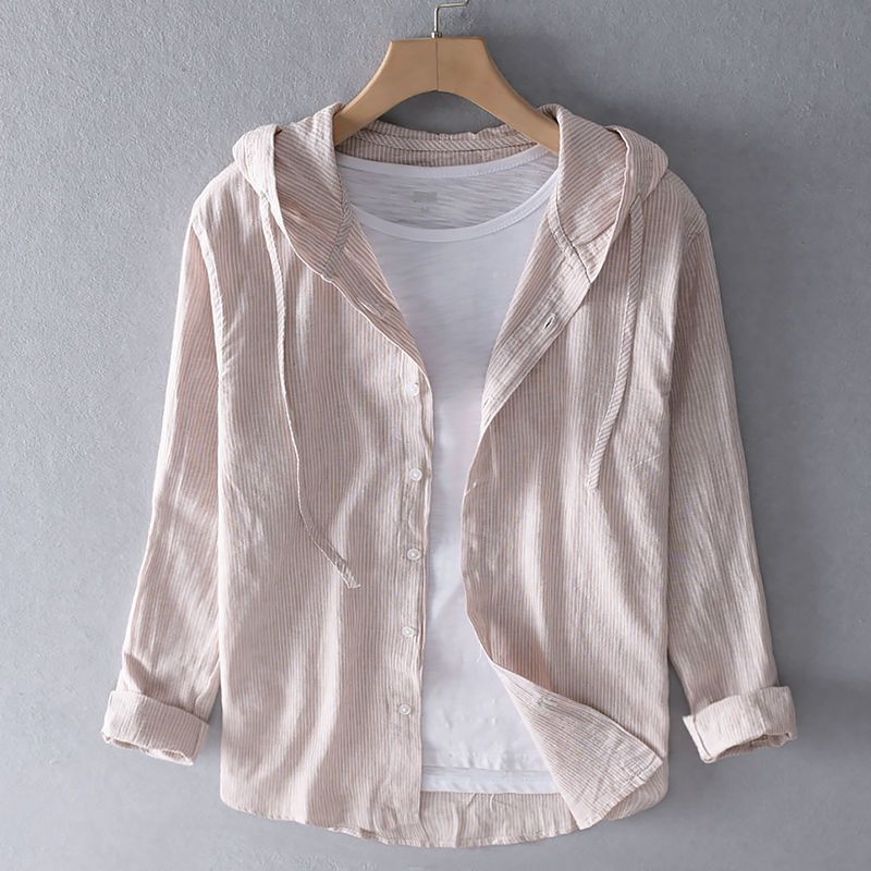 Sunset Palms Linen Shirt