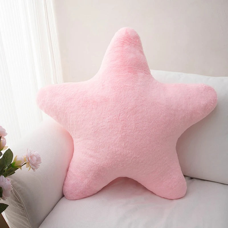 MeyHome™ Super Soft Plush Star Pillows