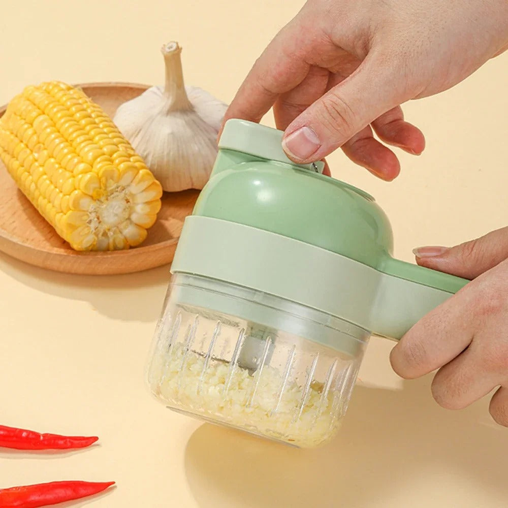 MeySlice™ - 4 in 1 Electric Chopper | The Ultimate Kitchen Companion for Effortless Cooking!
