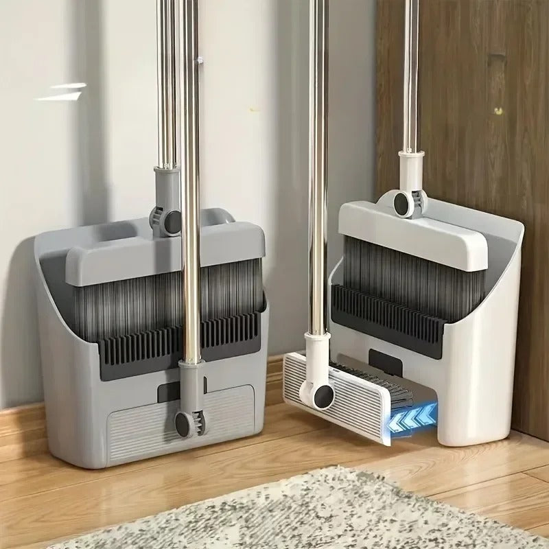 MeyHome™ All-In One Smart Cleaning Set | The Smart Broom Set for Effortless Cleaning!