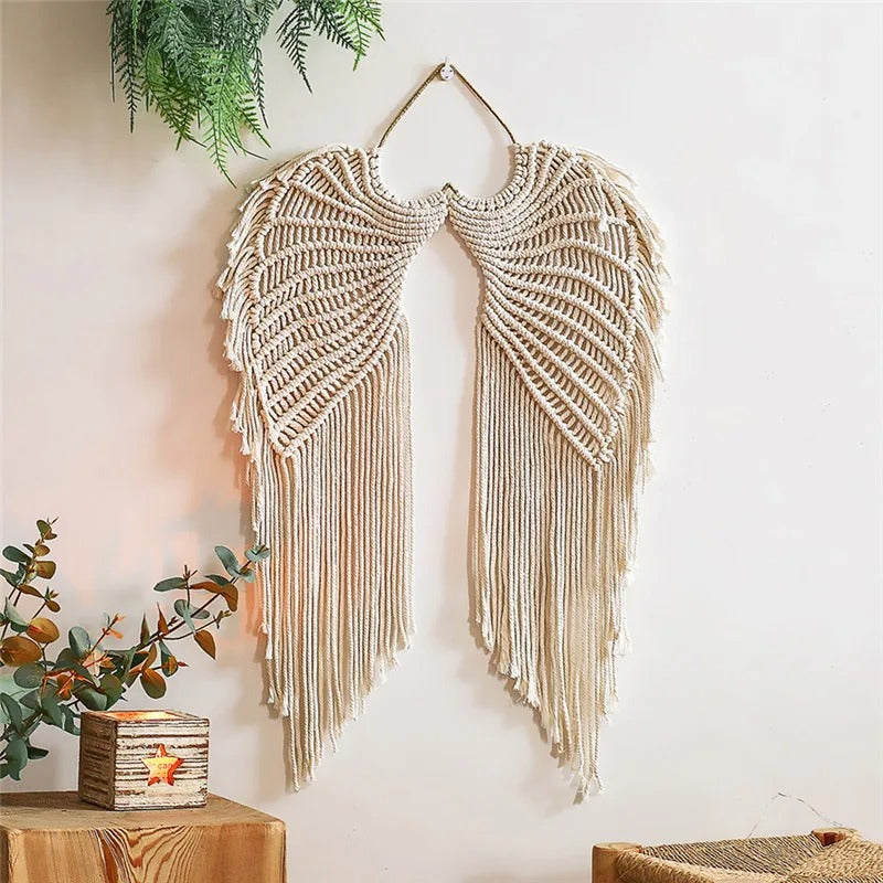 MeyHome™ Bohemian Wings Macrame Wall Decor