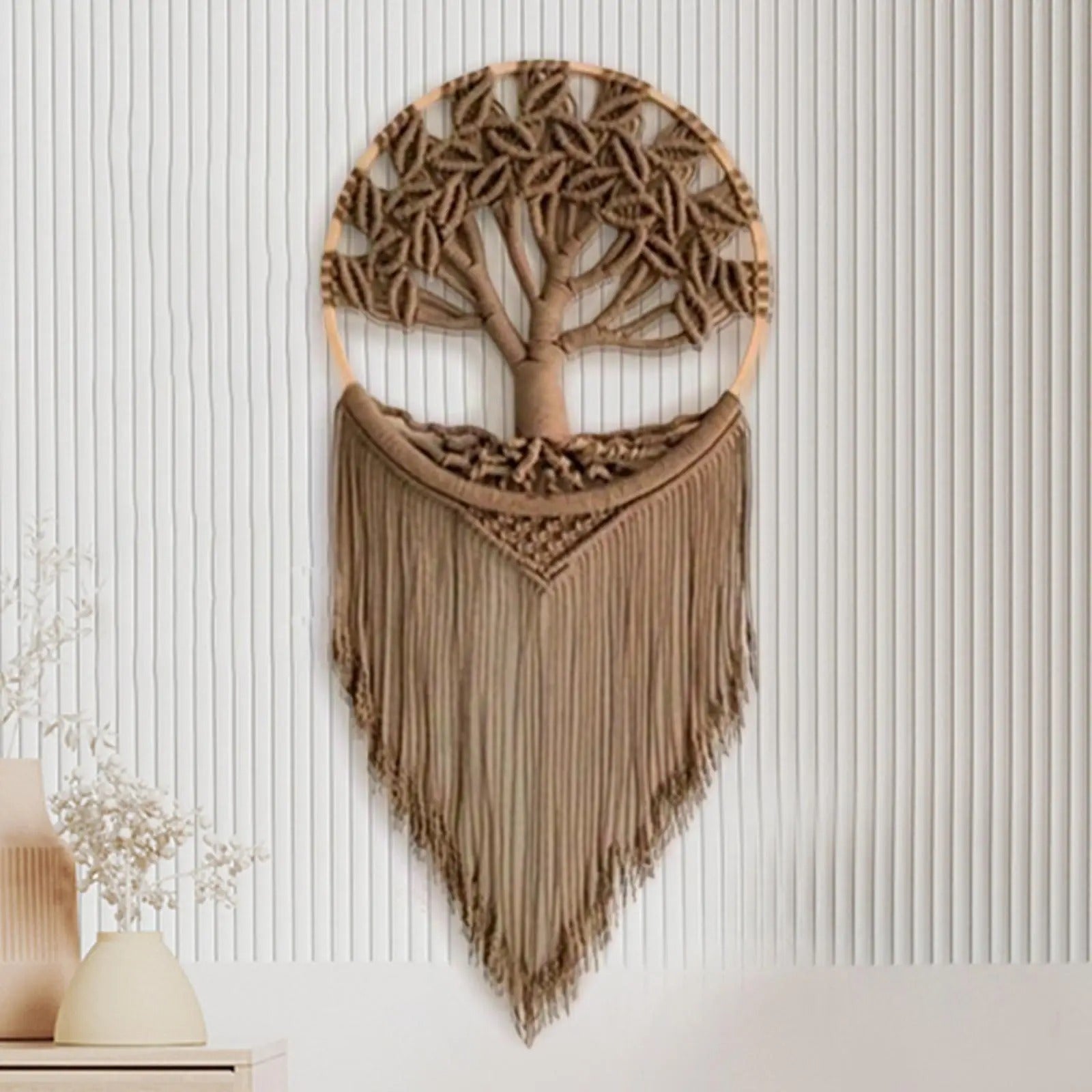MeyHome™ Tree Of Life Macrame Decor