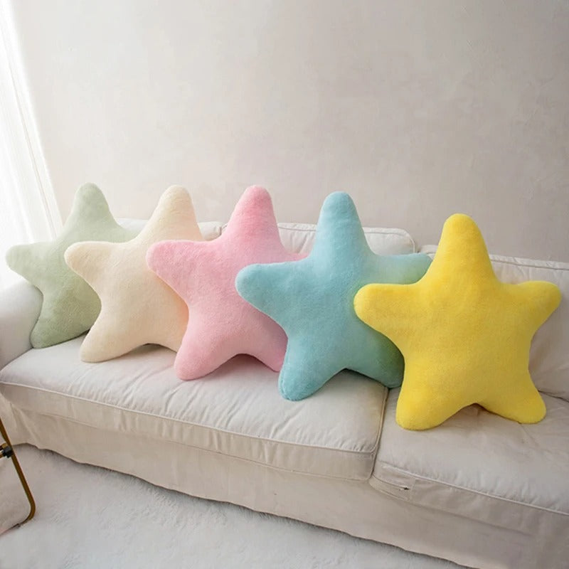 MeyHome™ Super Soft Plush Star Pillows