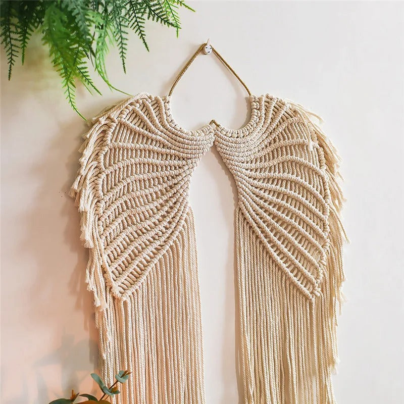 MeyHome™ Bohemian Wings Macrame Wall Decor
