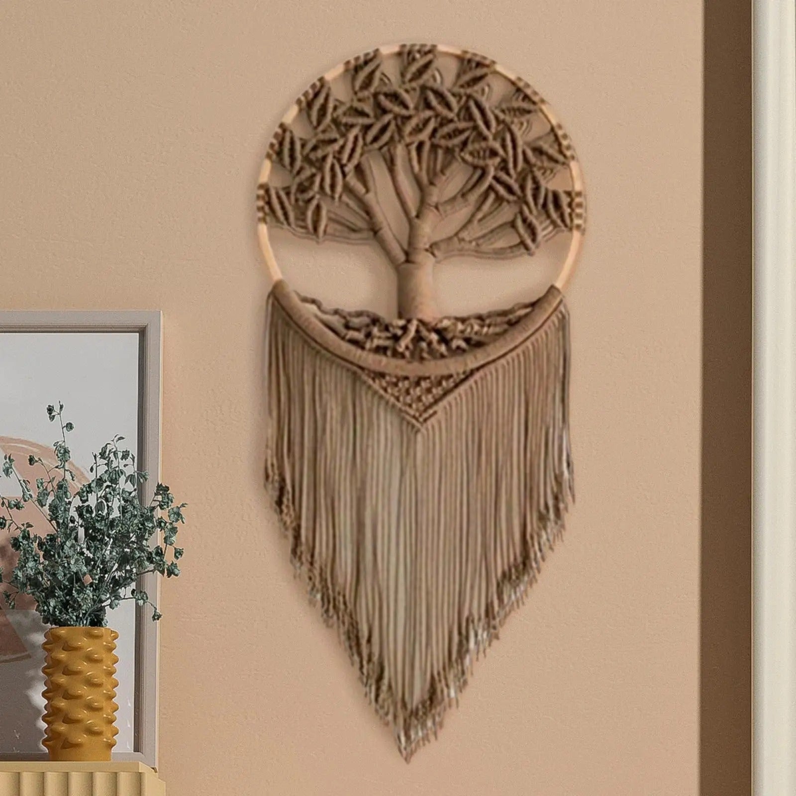 MeyHome™ Tree Of Life Macrame Decor