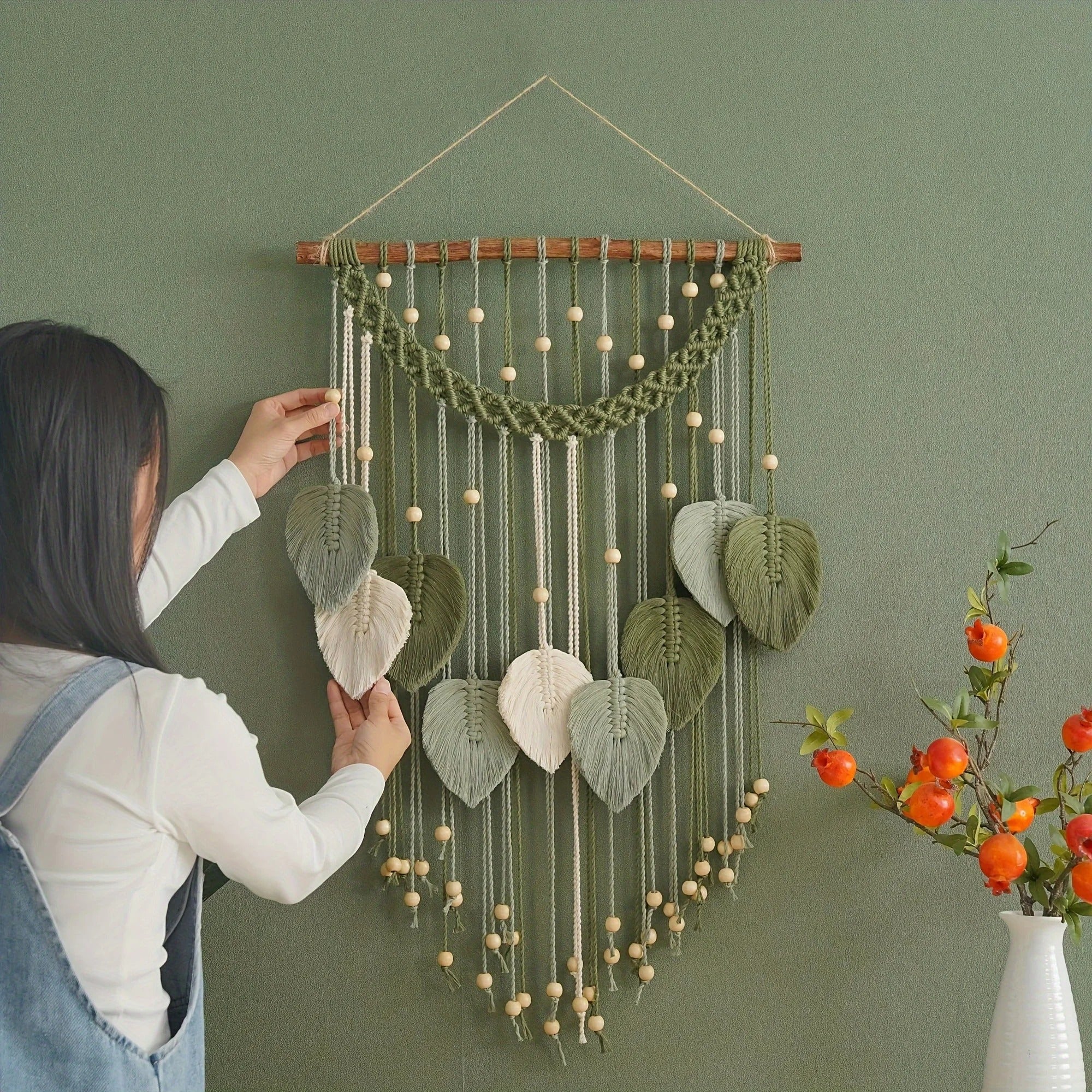 MeyHome™ Natura Macrame Wall Decor