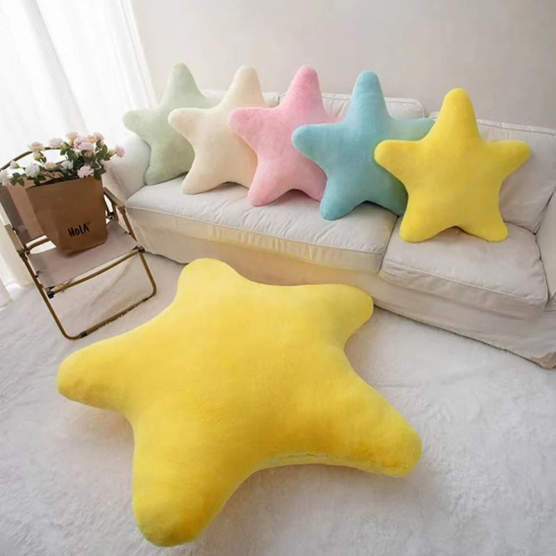 MeyHome™ Super Soft Plush Star Pillows