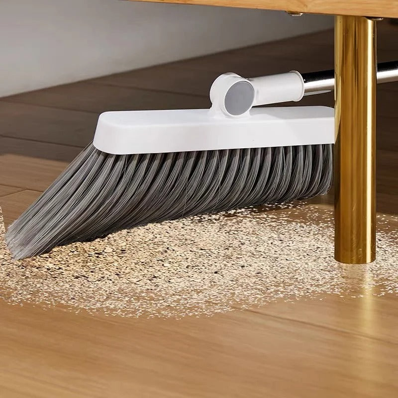 MeyHome™ 180° Rotating Broom & Dustpan Set | Where Smart Design Meets Modern Style