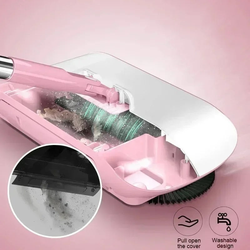 MeyHome™ – 2 in 1 Multifunctional Sweeper | The Cordless Sweeper That Cleans Like Magic!