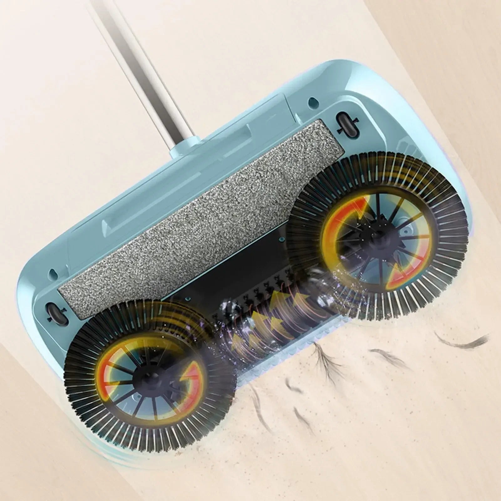 MeyHome™ – 2 in 1 Multifunctional Sweeper | The Cordless Sweeper That Cleans Like Magic!