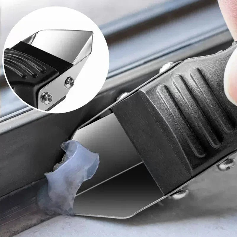 MeyScrape™ - Universal 3 in 1 Caulk Scraping Tool | The Ultimate Tool for Perfect Caulk Removal and Application! | BUNDLE OFFER