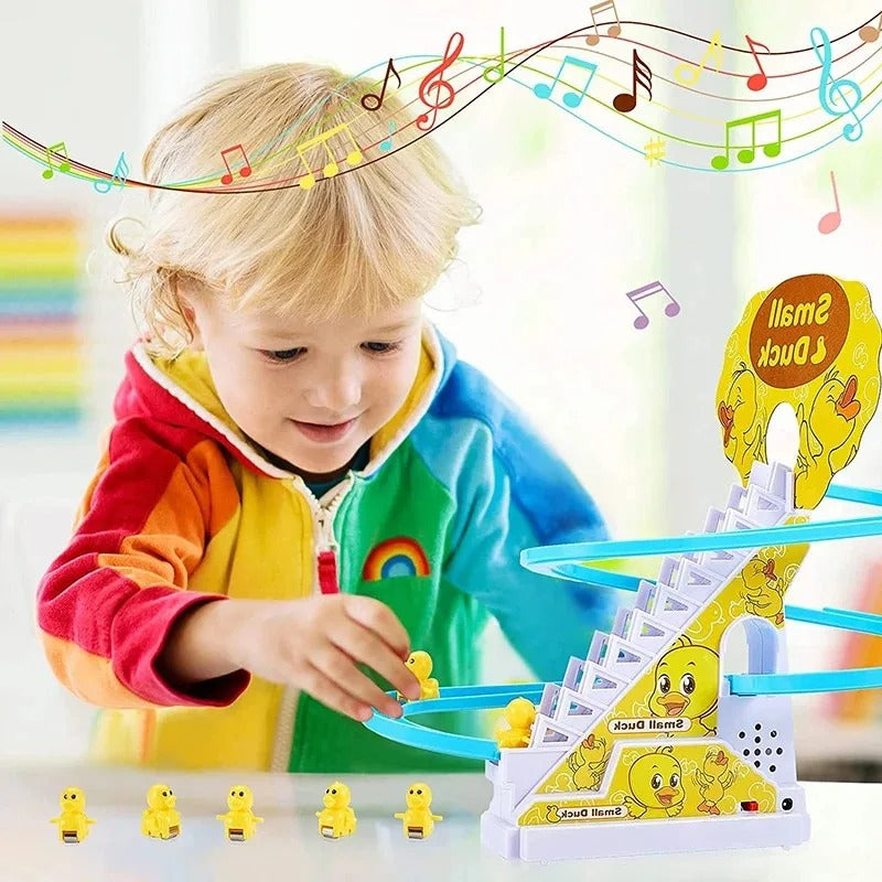 MeyPlay™ Duck Race Track - Endless Fun & Laughter 🦆🎶