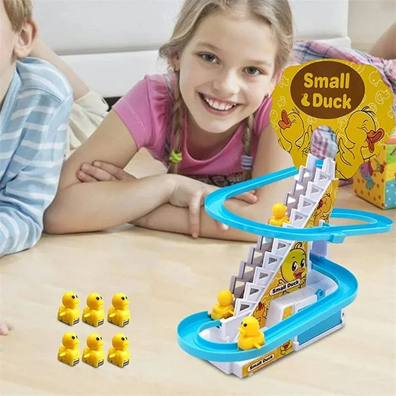 MeyPlay™ Duck Race Track - Endless Fun & Laughter 🦆🎶