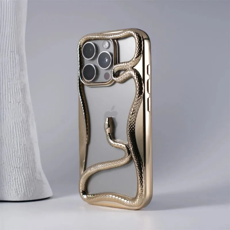 Serpenté Elegance iPhone Case
