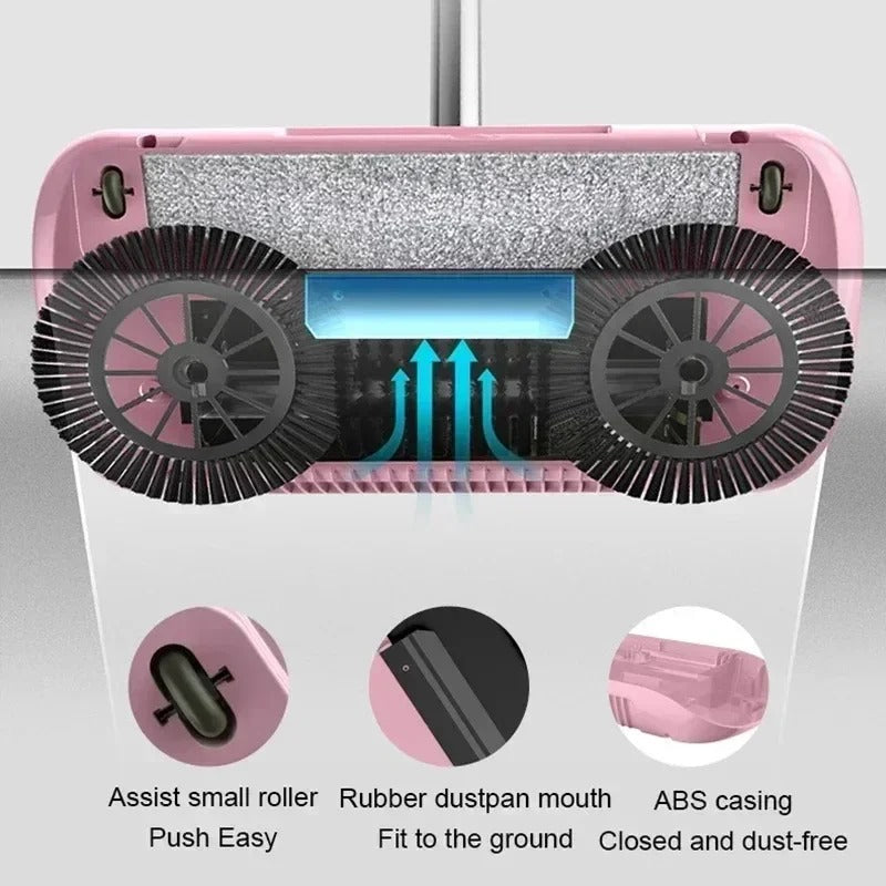 MeyHome™ – 2 in 1 Multifunctional Sweeper | The Cordless Sweeper That Cleans Like Magic!