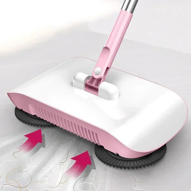 MeyHome™ – 2 in 1 Multifunctional Sweeper | The Cordless Sweeper That Cleans Like Magic!