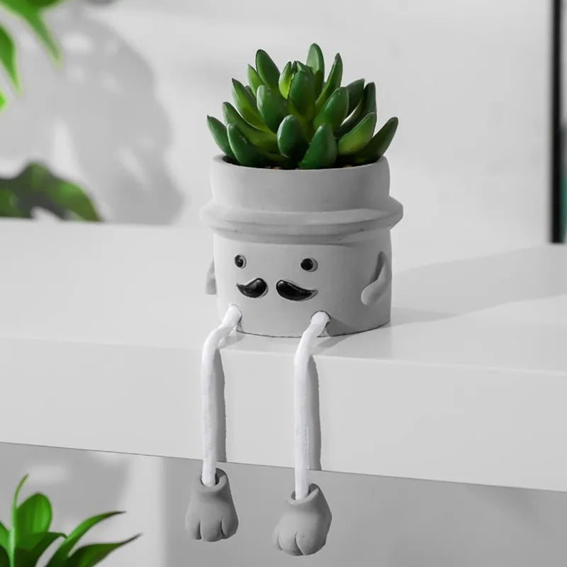 BloomBuddy™ Succulent Plant Pots | Add a Pop of Personality to Your Plants 🌱