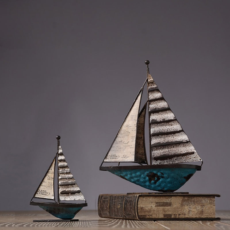 Arlton Sailboat Statues