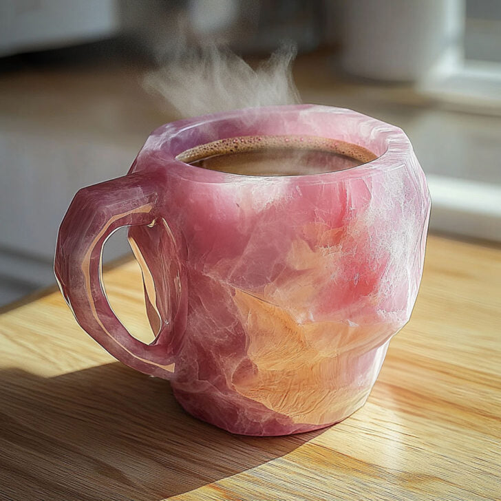 MeyMug™ - Mineral Crystal Mugs | Experience Earth’s Timeless Beauty in Every Sip – Uniquely Handcrafted