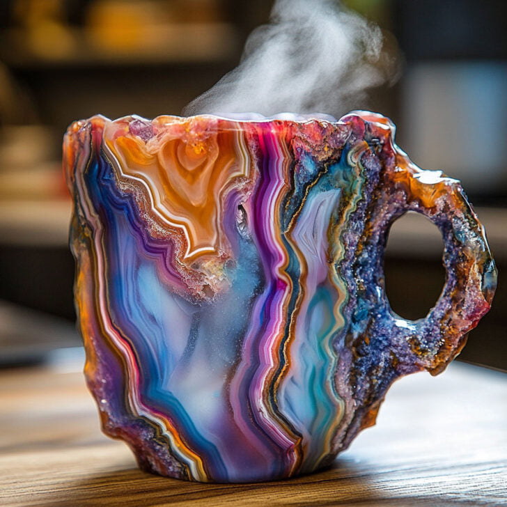 MeyMug™ - Mineral Crystal Mugs | Experience Earth’s Timeless Beauty in Every Sip – Uniquely Handcrafted