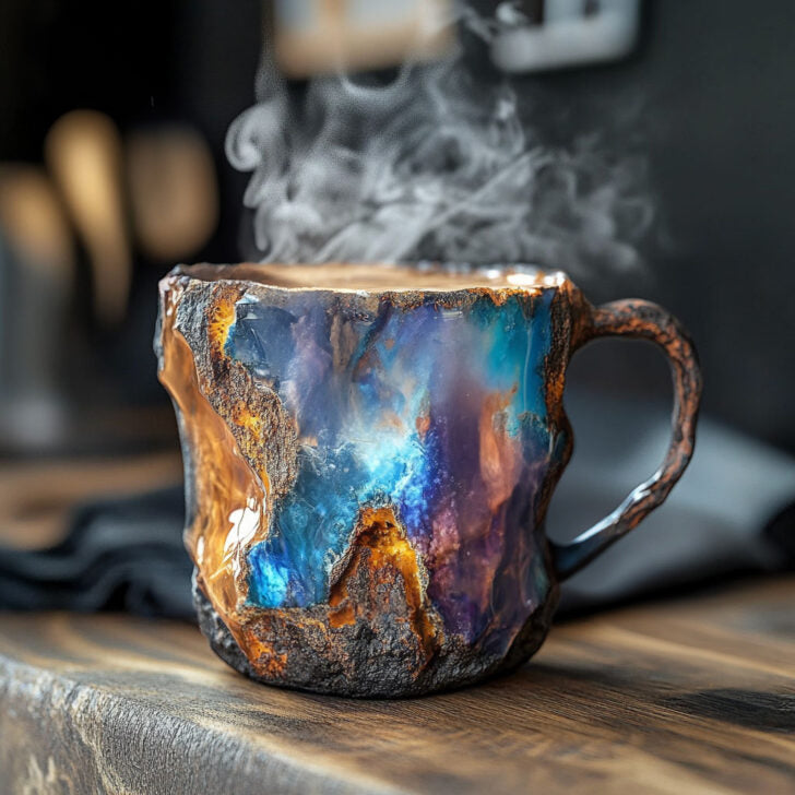 MeyMug™ - Mineral Crystal Mugs | Experience Earth’s Timeless Beauty in Every Sip – Uniquely Handcrafted
