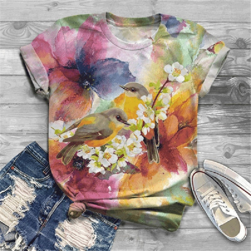 Floral Women's Shirt