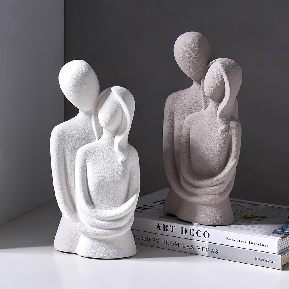Loving Couple Statue