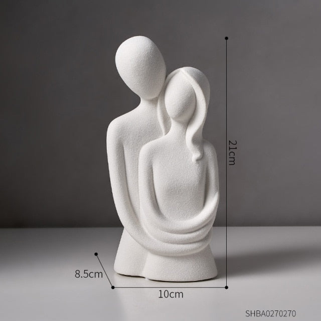 Loving Couple Statue