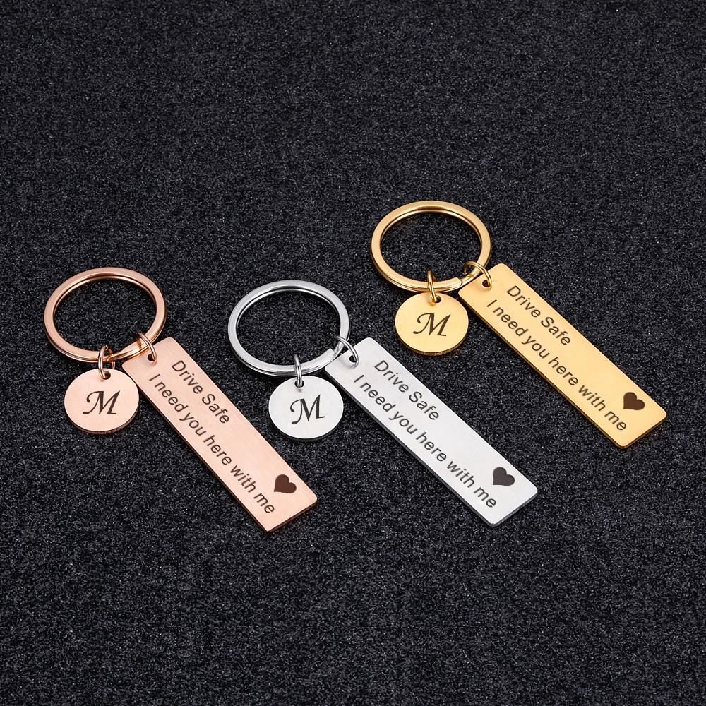 LoversKeychain™ Drive Safe Keychain