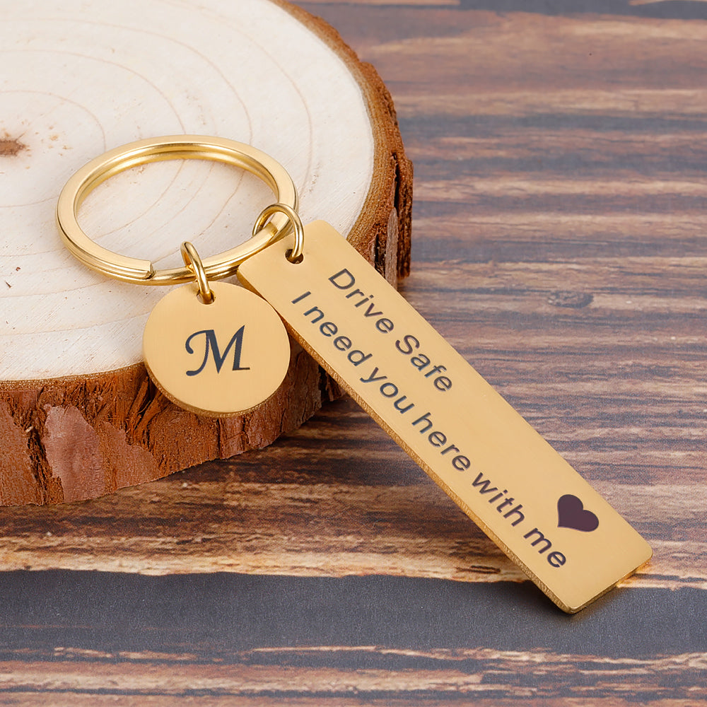 LoversKeychain™ Drive Safe Keychain