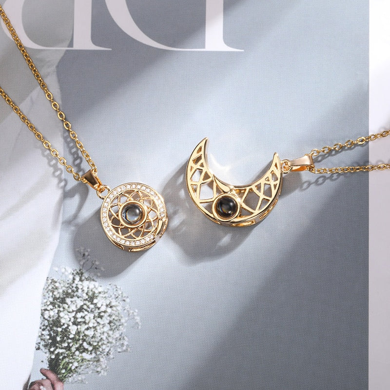 EternalLove™ Magnetic Sun & Moon Necklace