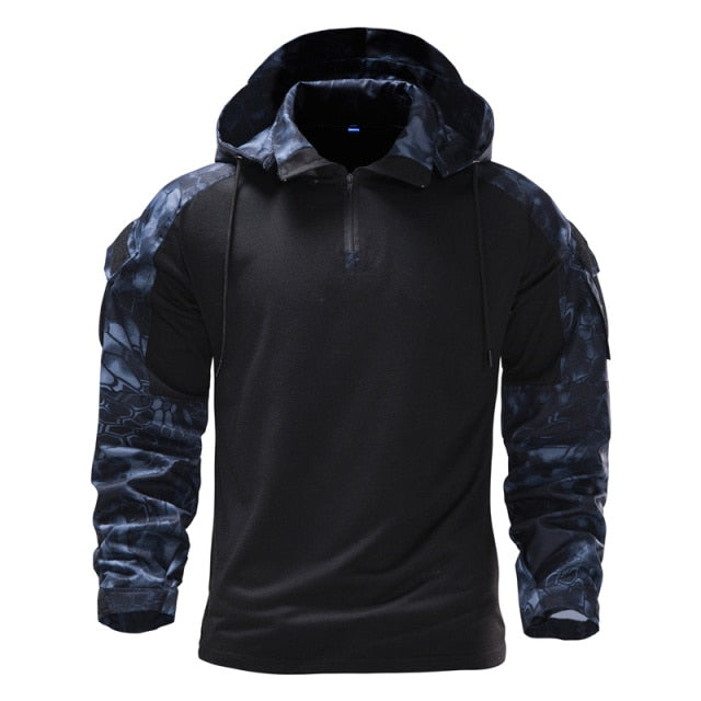 Blake Men's Camouflage Hoodie