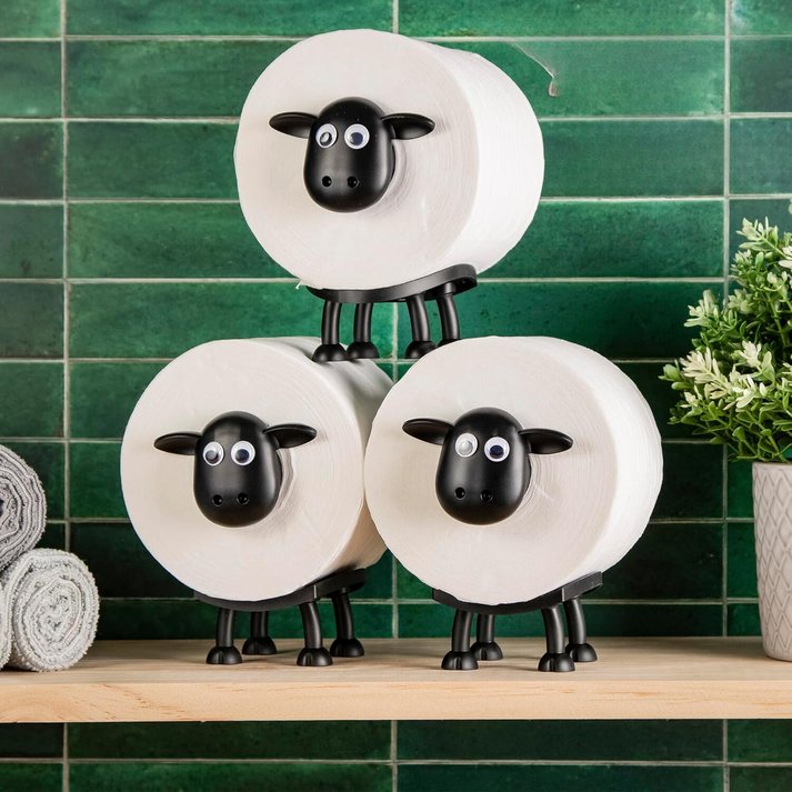 MeyHome™ Sheep Toilet Paper Holder | Where Function Meets Fun!