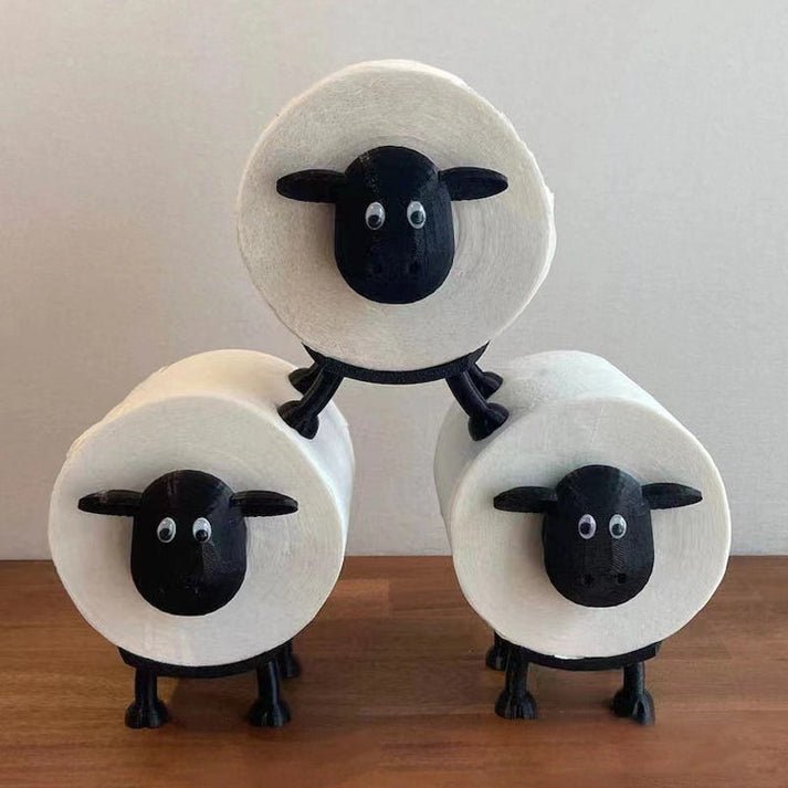 MeyHome™ Sheep Toilet Paper Holder | Where Function Meets Fun!