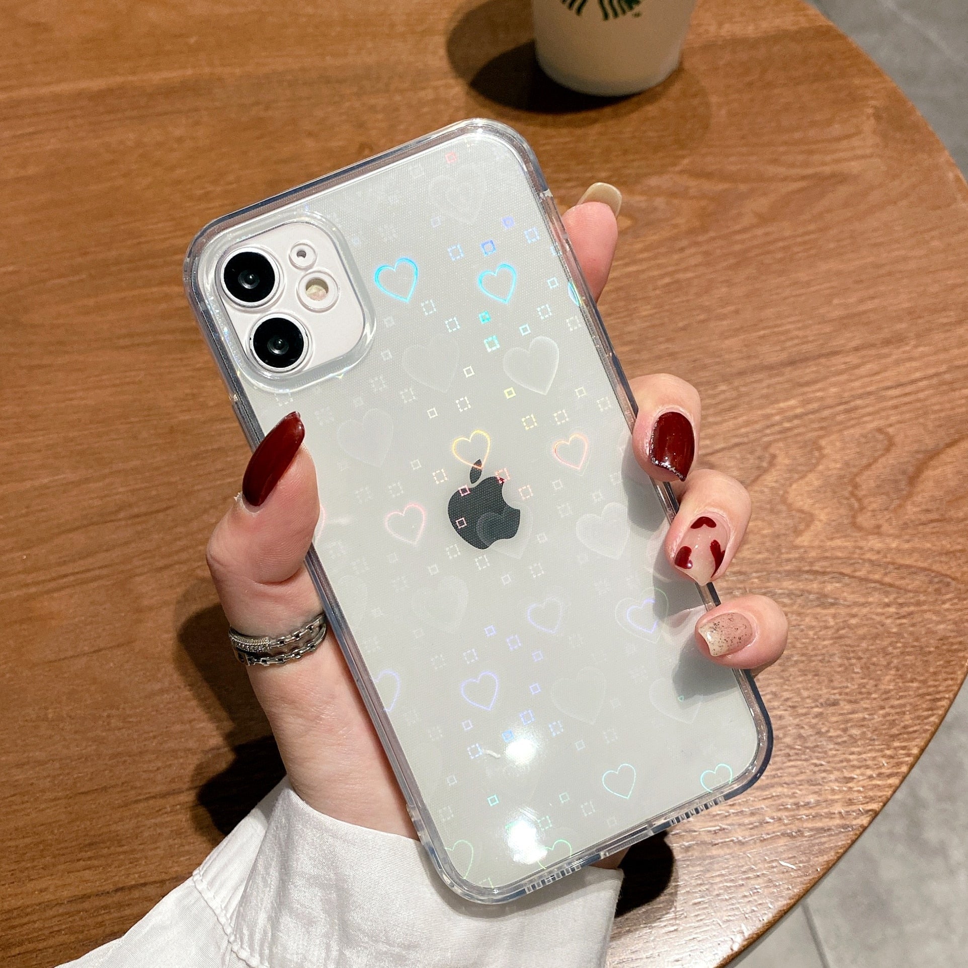 HeartyCase™ - Glowing Hearts Case